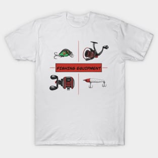 Fishing Equipment T-Shirt